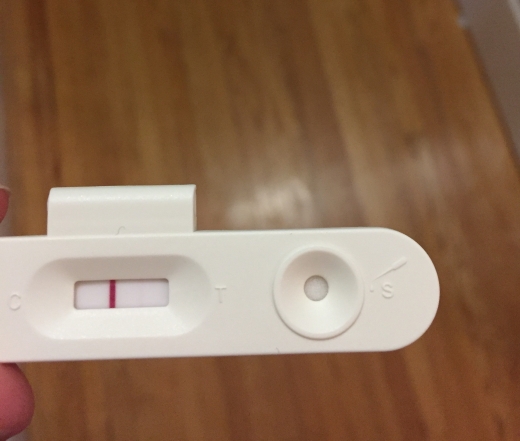 New Choice Pregnancy Test, 11 Days Post Ovulation, Cycle Day 28