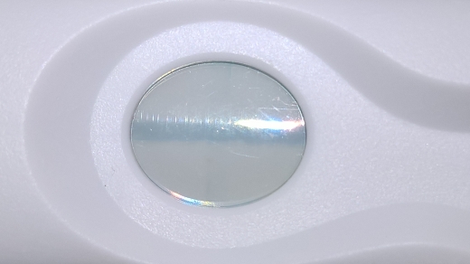 Clearblue Plus Pregnancy Test, 12 Days Post Ovulation, FMU, Cycle Day 24