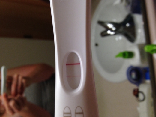 First Response Early Pregnancy Test, 13 Days Post Ovulation, FMU