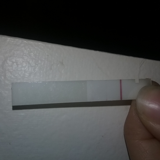 First Response Early Pregnancy Test, 8 Days Post Ovulation, FMU