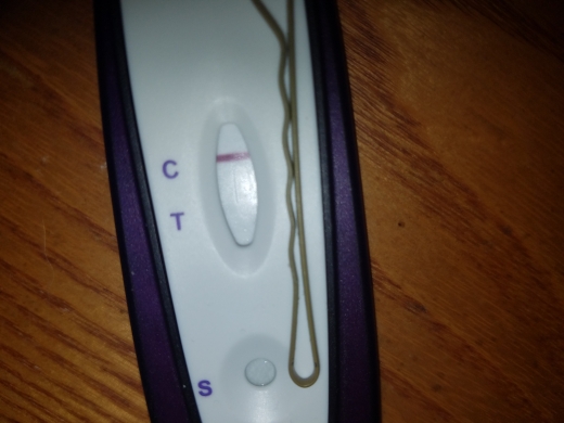 First Signal One Step Pregnancy Test, Cycle Day 33