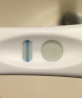 CVS Early Result Pregnancy Test, 9 Days Post Ovulation