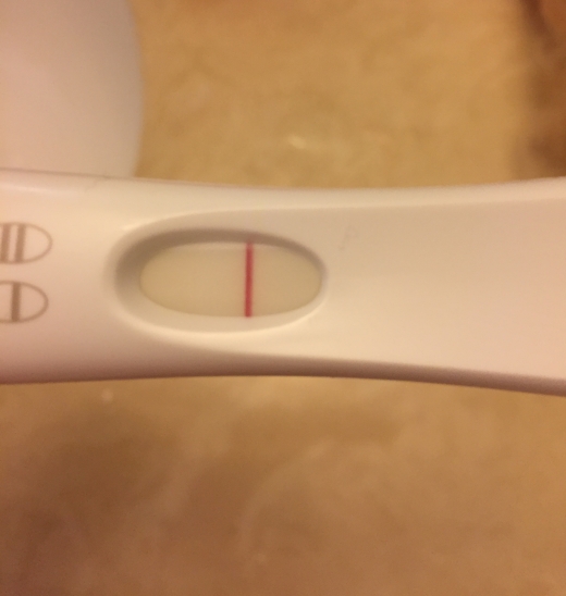 First Response Early Pregnancy Test, Cycle Day 45