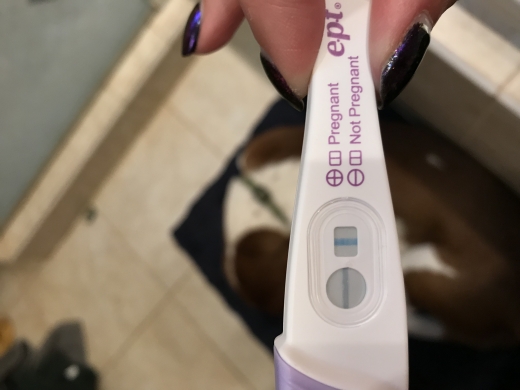 e.p.t. Pregnancy Test, 14 Days Post Ovulation, Cycle Day 26