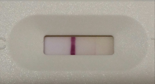 New Choice Pregnancy Test, 21 Days Post Ovulation, FMU