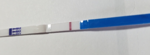 Generic Pregnancy Test, 9 Days Post Ovulation