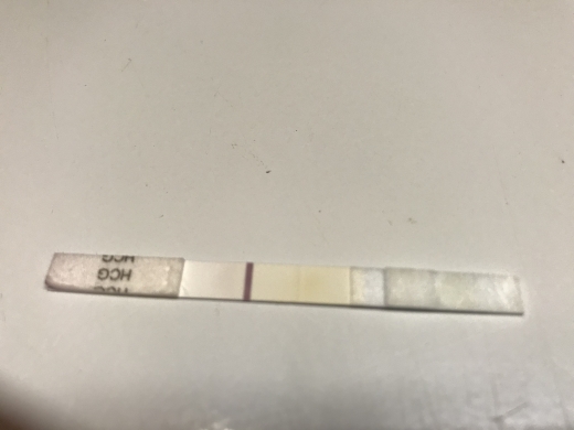 Generic Pregnancy Test, 8 Days Post Ovulation, FMU