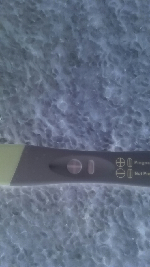 Equate One Step Pregnancy Test, FMU, Cycle Day 22