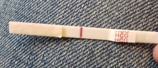 New Choice Pregnancy Test, 10 Days Post Ovulation