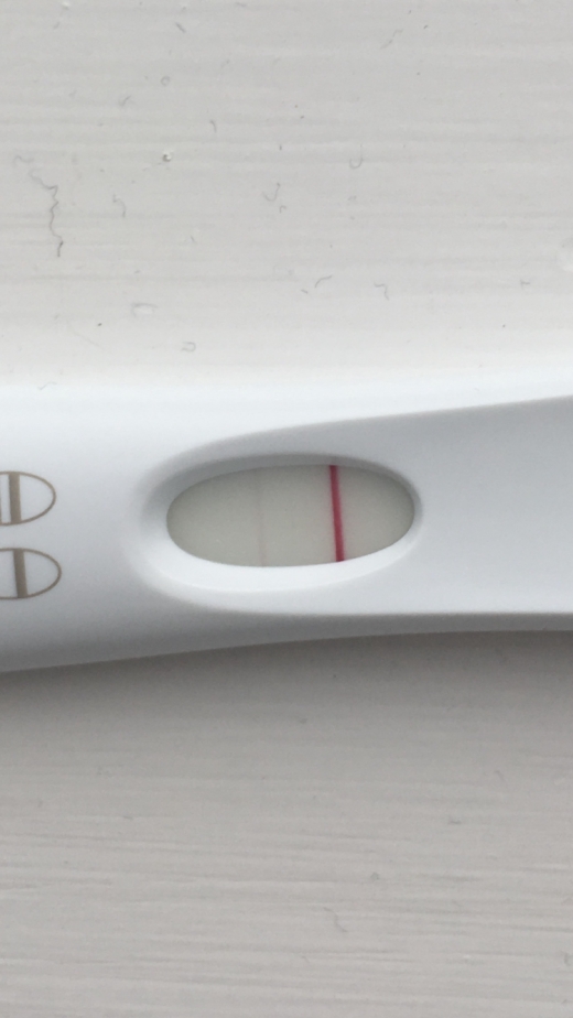 First Response Early Pregnancy Test, 9 Days Post Ovulation, FMU, Cycle Day 28