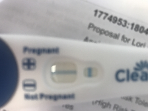 Home Pregnancy Test
