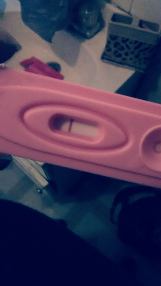 Generic Pregnancy Test, 21 Days Post Ovulation, Cycle Day 44