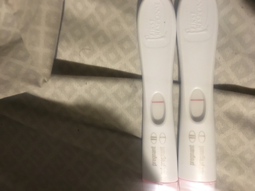 First Response Early Pregnancy Test, 10 Days Post Ovulation
