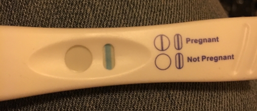 Equate One Step Pregnancy Test, 8 Days Post Ovulation