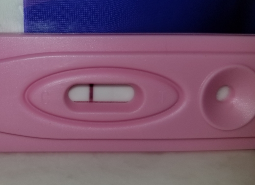 New Choice (Dollar Tree) Pregnancy Test, 11 Days Post Ovulation, FMU, Cycle Day 23