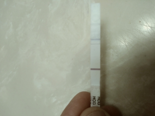 First Signal One Step Pregnancy Test, 12 Days Post Ovulation