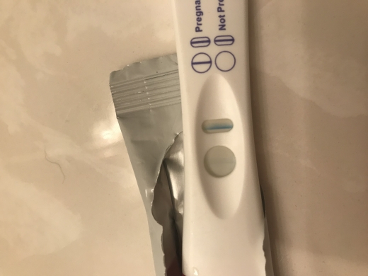 Generic Pregnancy Test, 15 Days Post Ovulation, FMU