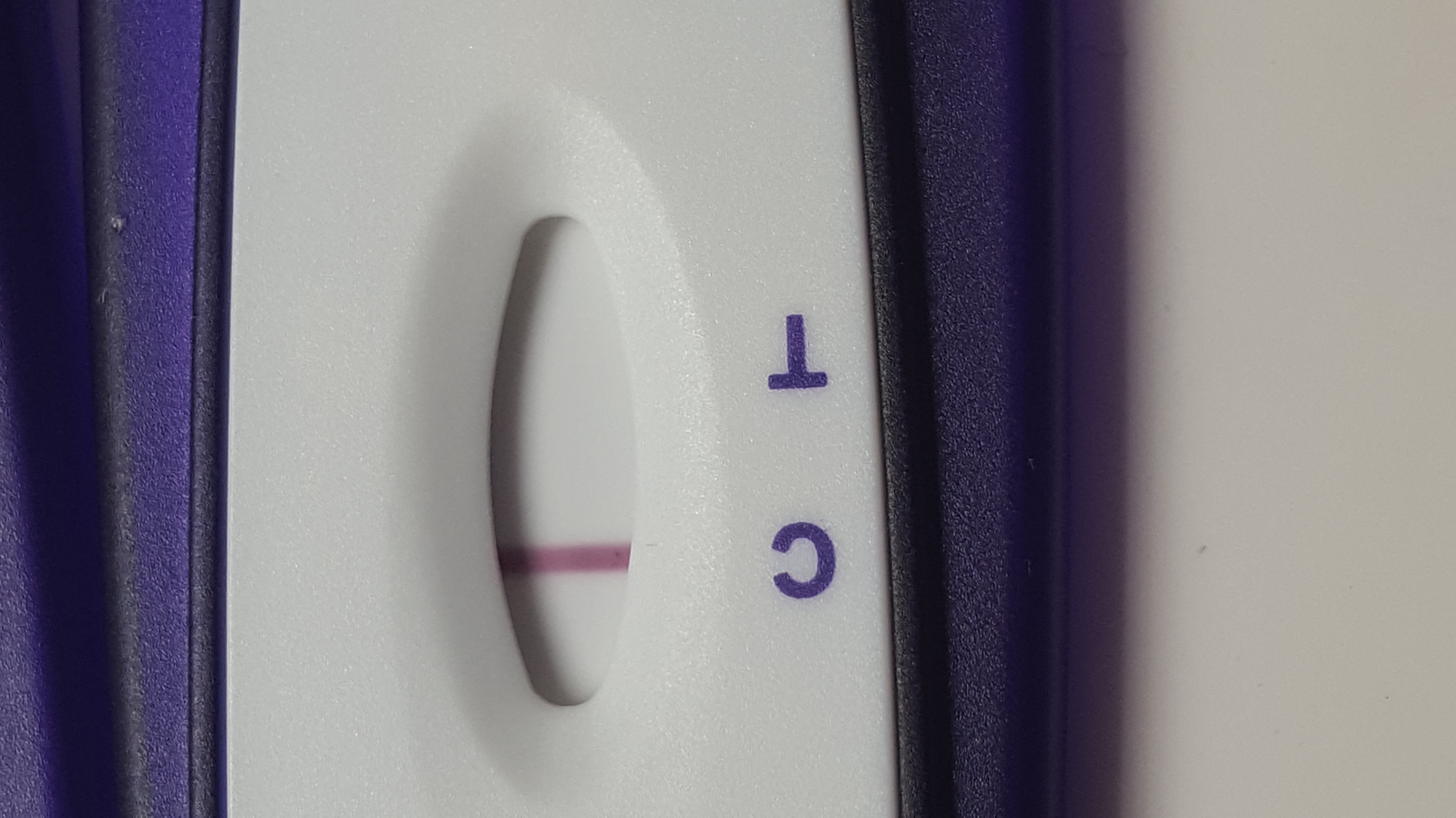 First Signal One Step Pregnancy Test, 8 Days Post Ovulation, Cycle Day 22