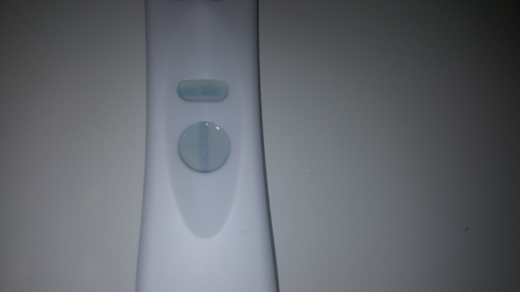 Equate One Step Pregnancy Test, 12 Days Post Ovulation, Cycle Day 25