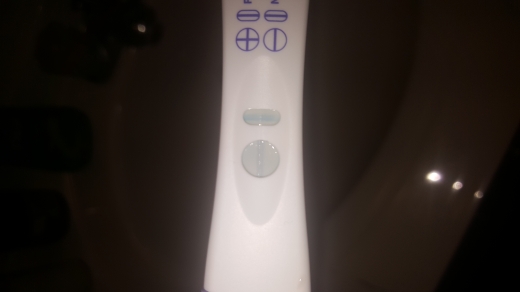 Equate One Step Pregnancy Test, 12 Days Post Ovulation, Cycle Day 25