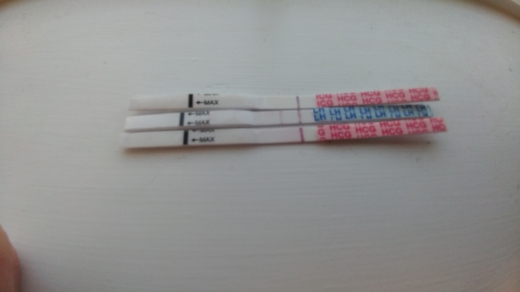 Wondfo Test Strips Pregnancy Test, 10 Days Post Ovulation