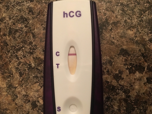 First Signal One Step Pregnancy Test, 7 Days Post Ovulation