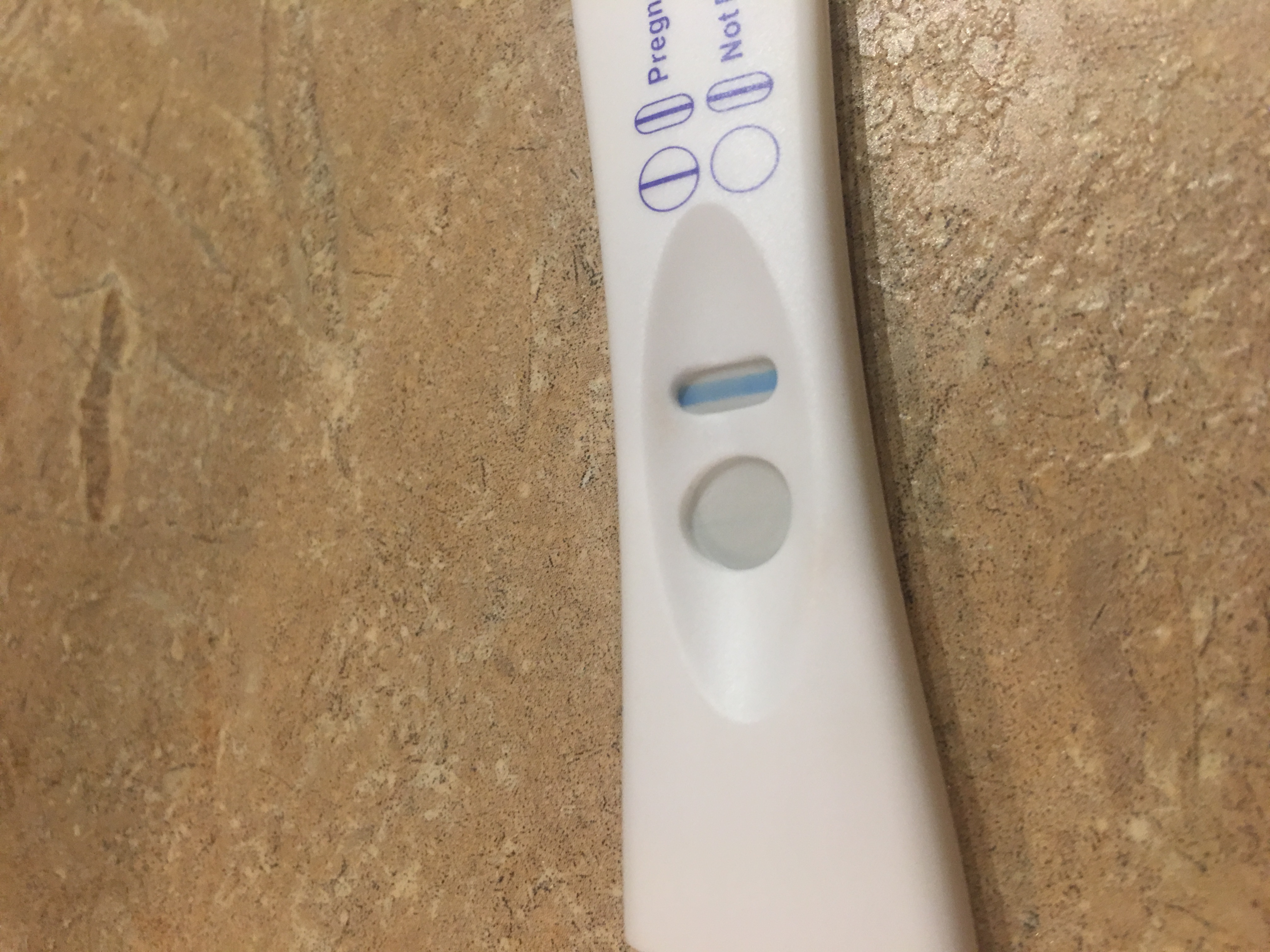 Generic Pregnancy Test, 7 Days Post Ovulation