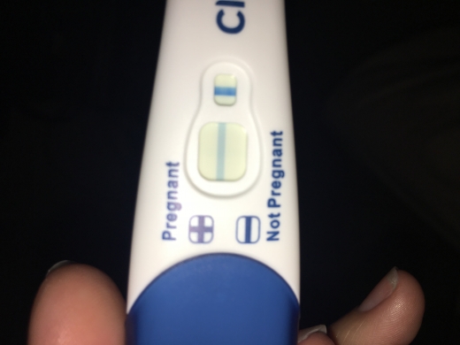 Clearblue Plus Pregnancy Test