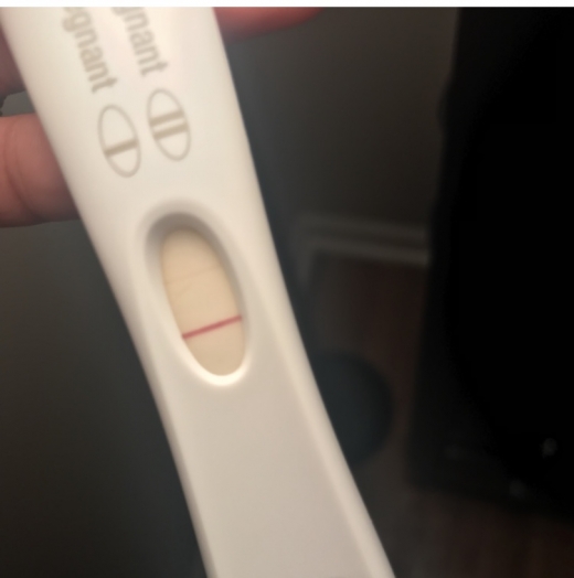 First Response Early Pregnancy Test, 10 Days Post Ovulation, FMU, Cycle Day 24