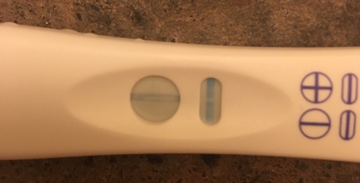 e.p.t. Pregnancy Test, Cycle Day 32