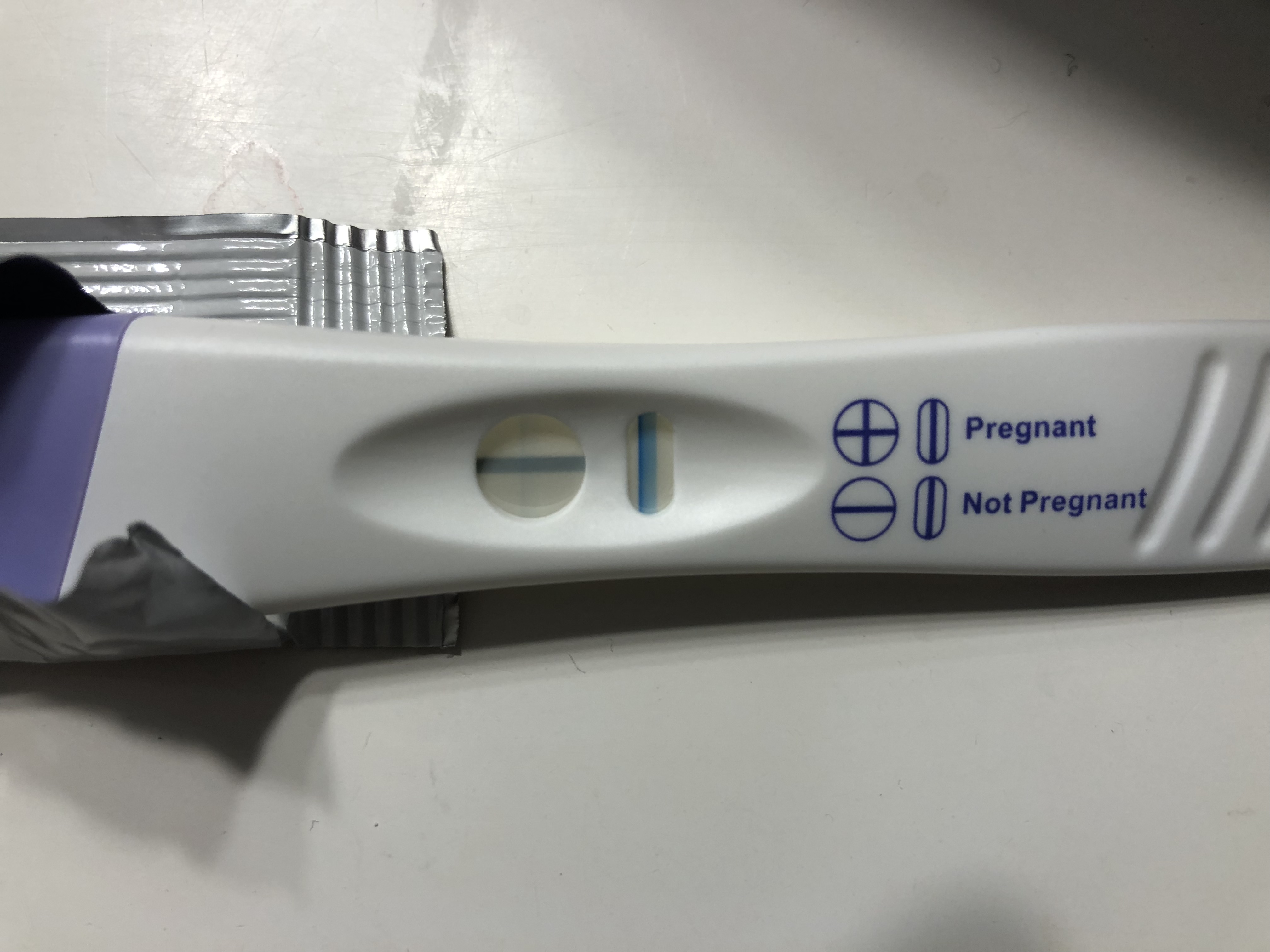 Rite Aid Early Pregnancy Test, 11 Days Post Ovulation, FMU
