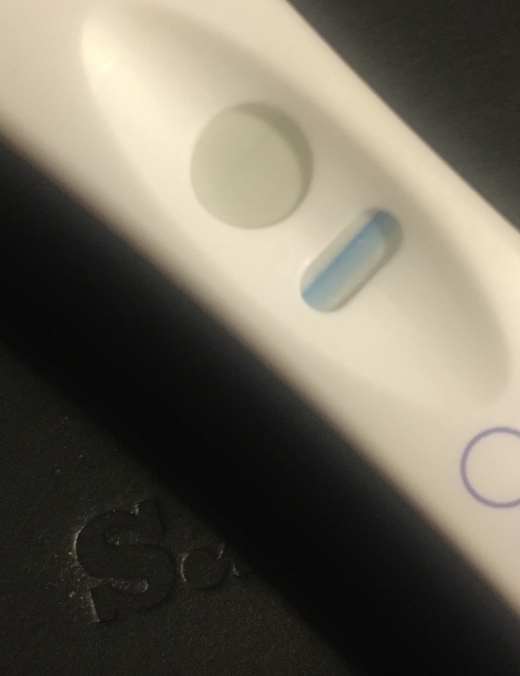 Walgreens One Step Pregnancy Test, 13 Days Post Ovulation, Cycle Day 27