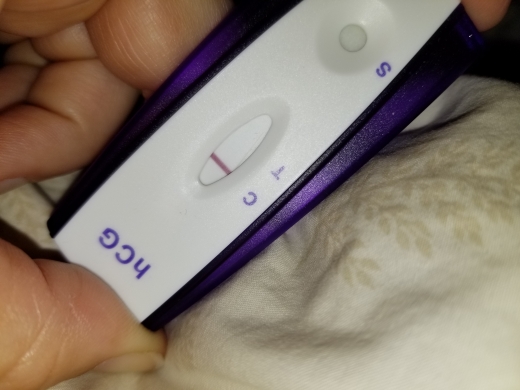 Equate One Step Pregnancy Test, 8 Days Post Ovulation, FMU, Cycle Day 23