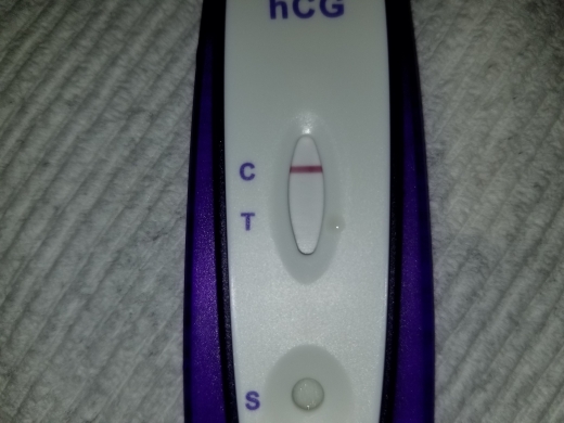 Generic Pregnancy Test, 10 Days Post Ovulation, FMU, Cycle Day 21