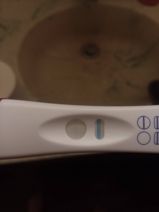 Equate One Step Pregnancy Test, Cycle Day 23