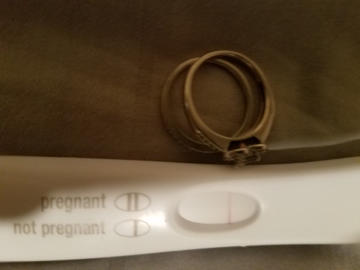 First Response Early Pregnancy Test, 10 Days Post Ovulation, Cycle Day 26