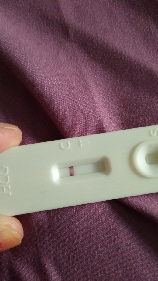 First Response Early Pregnancy Test, 10 Days Post Ovulation, FMU, Cycle Day 25