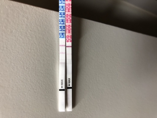 Clinical Guard Pregnancy Test, 14 Days Post Ovulation