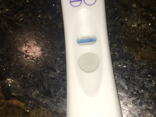 CVS Early Result Pregnancy Test, 17 Days Post Ovulation