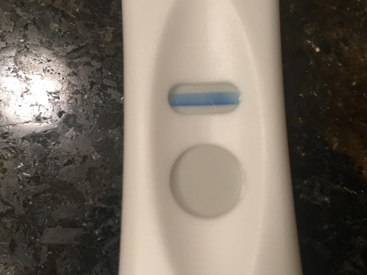 CVS Early Result Pregnancy Test, 17 Days Post Ovulation