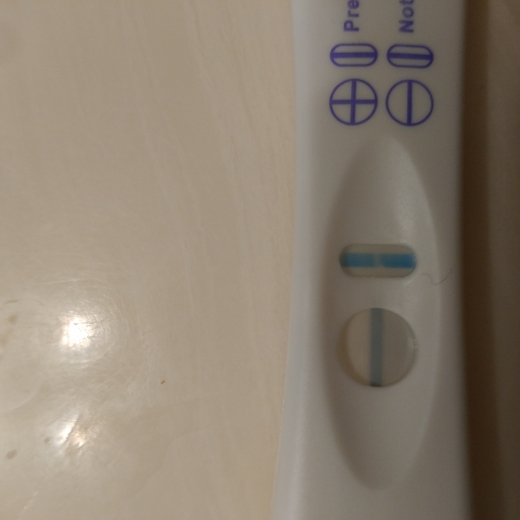 Equate One Step Pregnancy Test, 9 Days Post Ovulation, FMU, Cycle Day 23