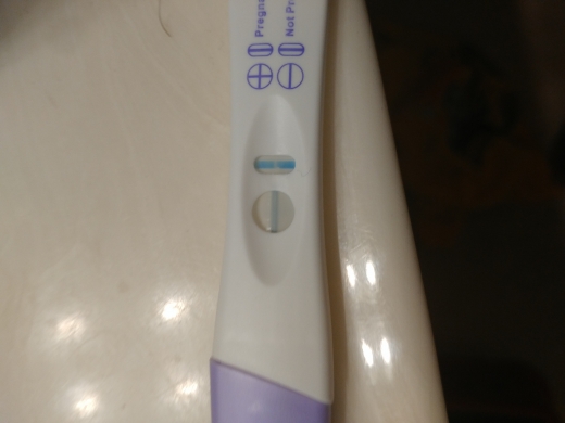 Equate One Step Pregnancy Test, 9 Days Post Ovulation, FMU, Cycle Day 23
