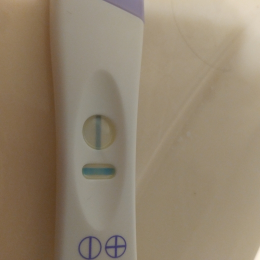 Equate One Step Pregnancy Test, 10 Days Post Ovulation, FMU, Cycle Day 24