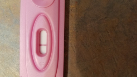 Generic Pregnancy Test, 21 Days Post Ovulation