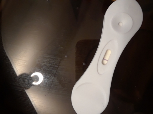 New Choice Pregnancy Test, 10 Days Post Ovulation, FMU, Cycle Day 23