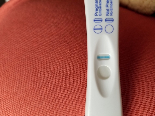 Rite Aid Early Pregnancy Test, 11 Days Post Ovulation, Cycle Day 31