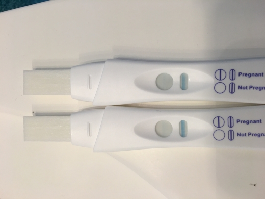 Clearblue Advanced Pregnancy Test, 9 Days Post Ovulation, FMU, Cycle Day 18