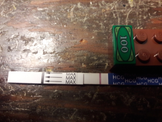 Generic Pregnancy Test, 7 Days Post Ovulation, FMU, Cycle Day 24