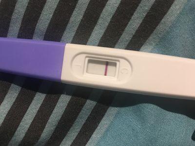 Home Pregnancy Test, 11 Days Post Ovulation, FMU, Cycle Day 25