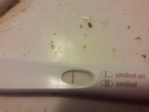 First Response Early Pregnancy Test, 9 Days Post Ovulation, FMU, Cycle Day 26